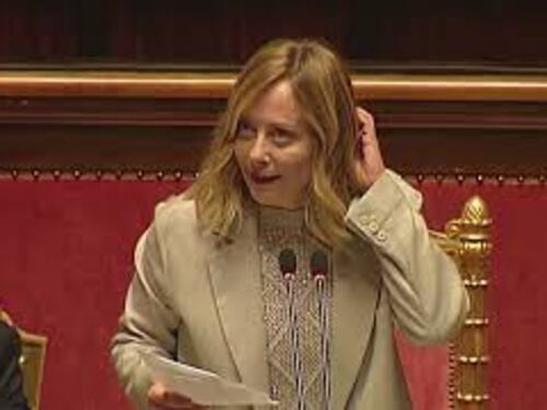 Medio Oriente, Meloni: Siamo per fine permanente ostilità, appoggiamo piano dei Paesi arabi