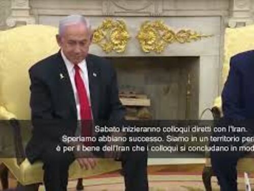 Trump riceve Netanyahu e annuncia: “Colloqui diretti con l’Iran sabato”