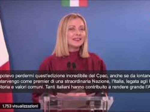 Meloni: “Propaganda mentiva. L’Italia sta meglio con noi, aumentiamo le libertà”