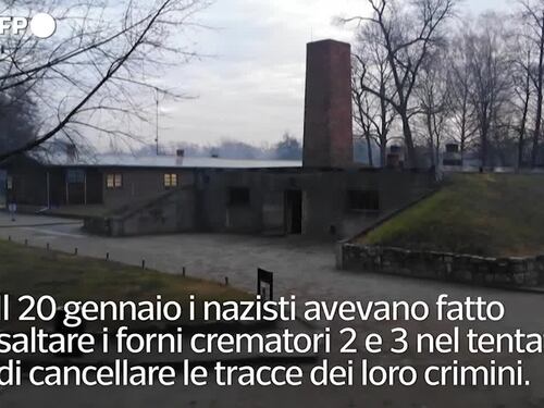 La liberazione di Auschwitz il 27 gennaio 1945