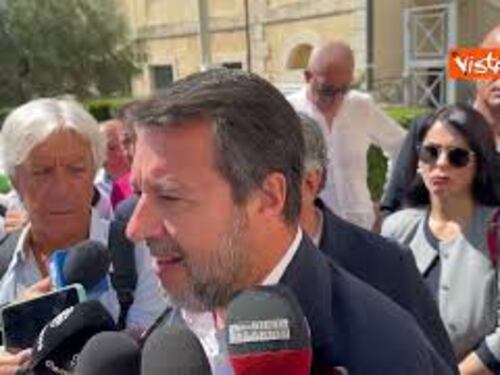 Guerra in Ucraina, Salvini: "La Lega non approverà mai l'invio di un solo soldato"