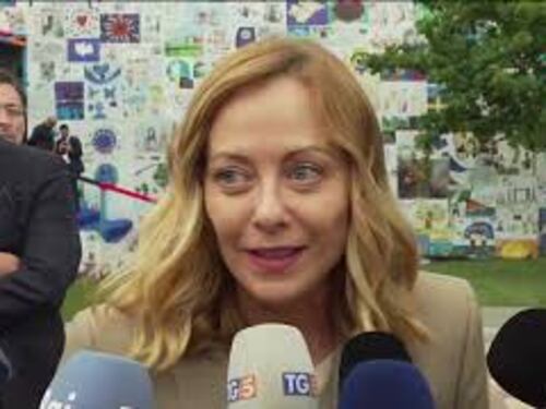 Meloni: Assenti a riunioni "volenterosi"? Non mandiamo truppe, non ha senso esserci siamo seri