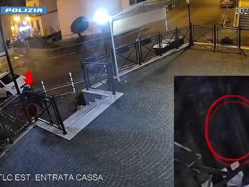 L'egiziano che ha appiccato due incendi contro Carabinieri e Polizia