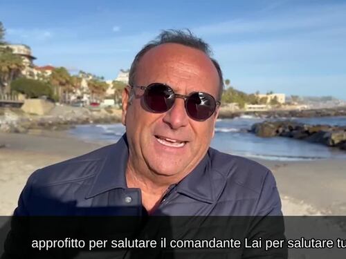 Sanremo, Carlo Conti: "Al Festival collegamento con il Vespucci"
