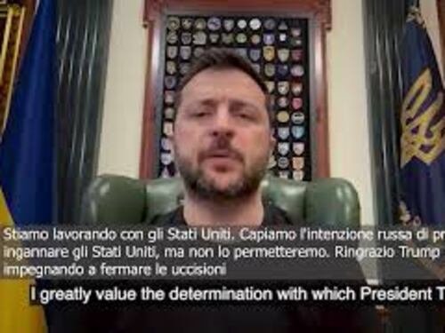 Zelensky: Russi vogliono ingannare Usa, ma non lo permetteremo