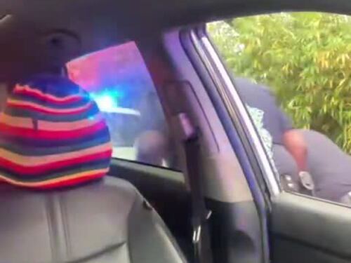 L'aggressione della polizia americana contro un afromericano