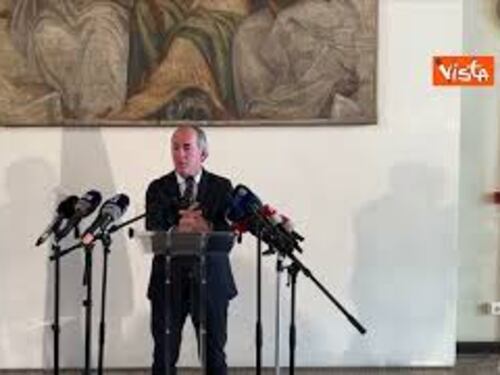 Terzo mandato, Zaia: "Se per gli alleati non ho governato bene, le strade si separino"