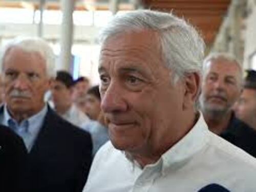 Tajani: Parole di Salvini su Macron? "In politica conta forza delle idee, non violenza delle parole"