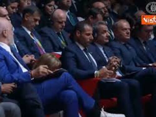 Meloni apre Conferenza su Ricostruzione Ucraina: "Grande partecipazione mostra futuro che vogliamo"