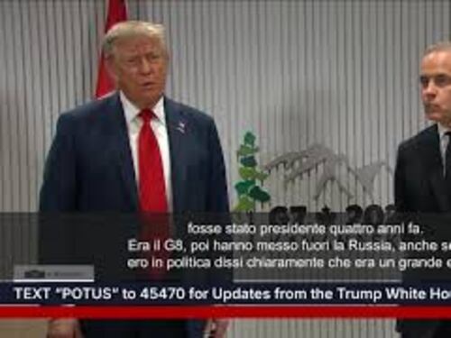 Trump: "Un errore cacciare la Russia dal G7, non avremmo la guerra in Ucraina adesso" - SOTTOTITOLI
