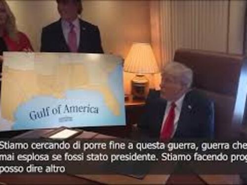 Trump: Con Putin stiamo cercando di porre fine alla guerra, facciamo progressi