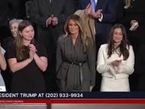 "L'America è tornata", le prime parole del Presidente Trump al Congresso Usa
