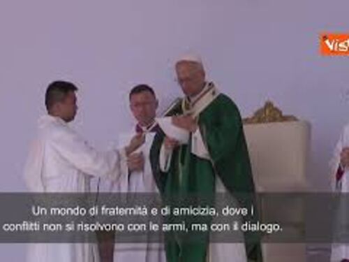 Papa Leone XIV: "Giovani, siete il segno che un mondo migliore è possibile"
