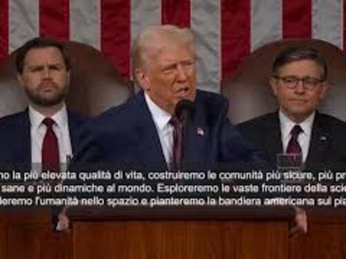 Trump: "Preparatevi che c'è un futuro incredibile che ci aspetta”