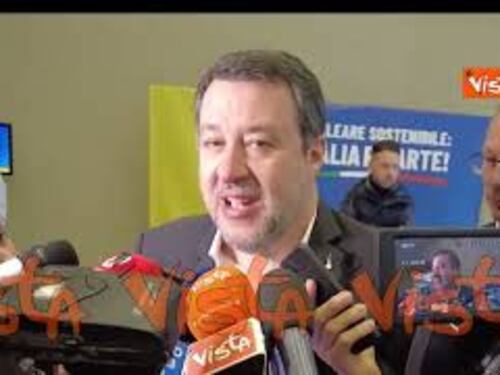 Dazi, Salvini: Trump non è un matto, fa gli interessi degli imprenditori americani