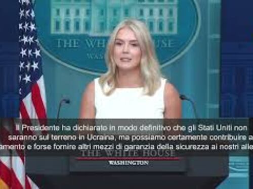 Portavoce Casa Bianca: Non ci saranno truppe Usa in Ucraina