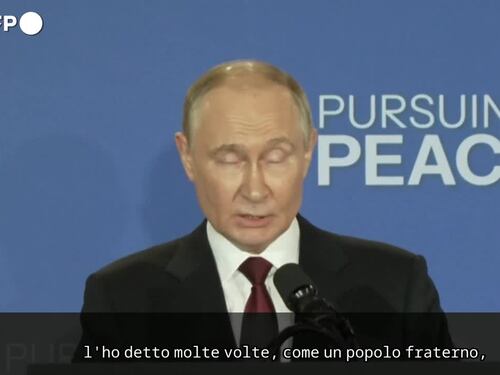 Vertice in Alaska, Putin: "Nostro paese sinceramente interessato a porre fine al conflitto"