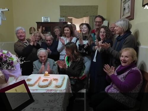 Foggia, Luigina Sabatini ha festeggiato il suo 107esimo compleanno