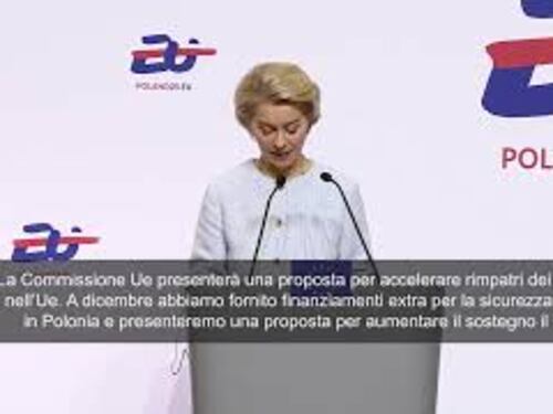 Von der Leyen: Commissione Ue presenterà proposta per accelerare rimpatri migranti illegali