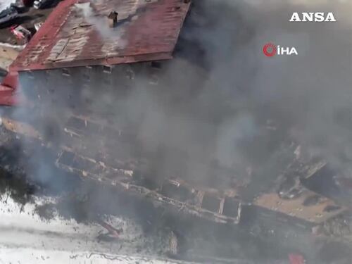 Turchia, 66 i morti per l'incendio alla stazione sciistica