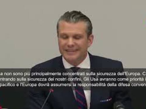 Pete Hegseth (Pentagono): "Usa fedeli alla Nato, ma l'Europa sia più autonoma"