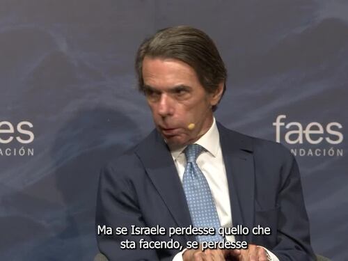 L'avvertimento di Aznar: "Ecco perché l'Europa rischia la sconfitta totale"