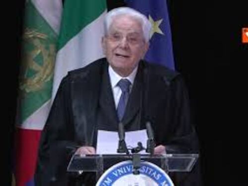Mattarella: Con pandemia e guerra in Ue scelte coraggiose contro concezioni miopi identità nazionale