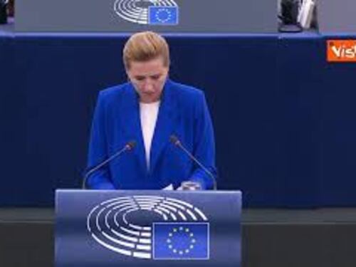Presidenza danese al Consiglio Ue, Frederiksen: L'Europa sta affrontando le maggiori sfide dal 1940