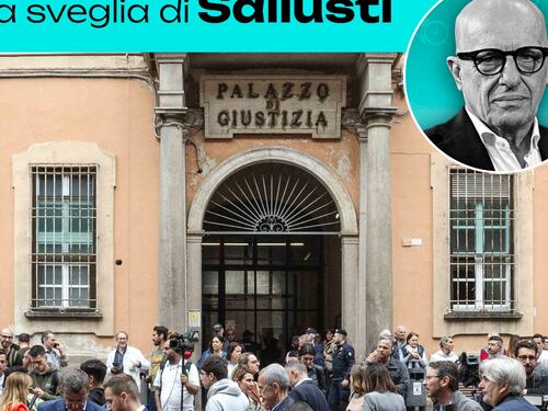 La sveglia di Sallusti - Garlasco, la regia occulta e il vergognoso show delle toghe