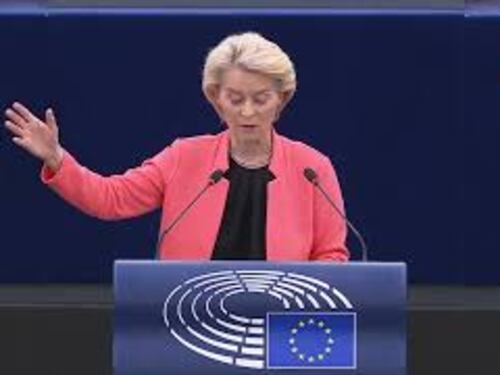 Pfizergate, von der Leyen: Mozione sfiducia voluta da estremisti sostenuti dai russi