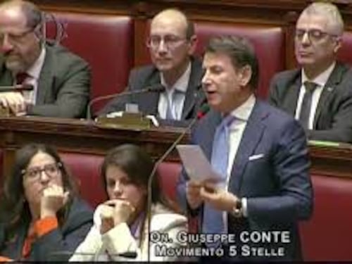 Conte: "ReArm piano folle, trappola per l'Italia. Voteremo no a vergognosa risoluzione maggioranza"