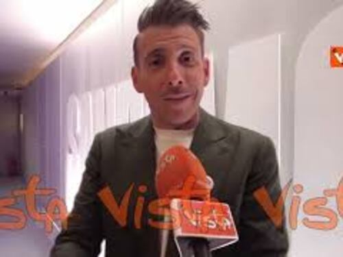 Gabbani; Calpesto le formiche? Se le noto non le calpesto, viva le formiche