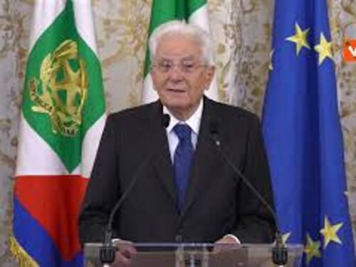 Mattarella: Suicidi in carcere emergenza sociale, agire subito