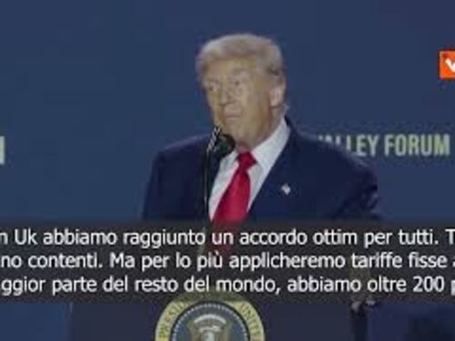 Dazi, Trump: Concluso accordo con Filippine, stiamo completando quello con la Cina