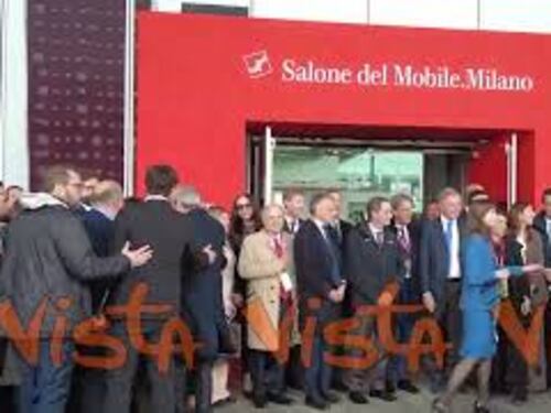 Urso, Fontana e Sala tagliano il nastro del Salone del Mobile