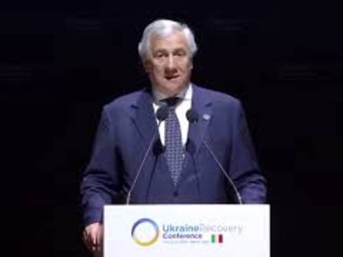 Ricostruzione Ucraina, Tajani: Da Roma il messaggio che Kiev non è sola
