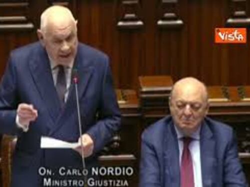 Caso Almasri, Nordio in Aula alla Camera: "Non sono un passacarte"