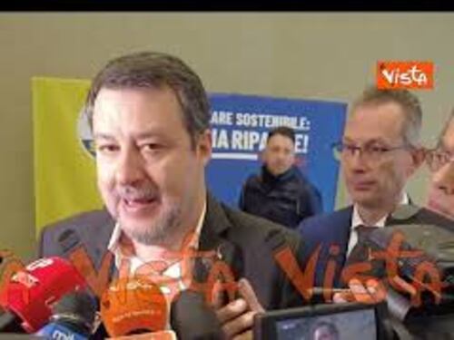 Salvini: Incontro con Trump? Meloni seguirà il buon senso, non come gli ultrà di Parigi o Bruxelles