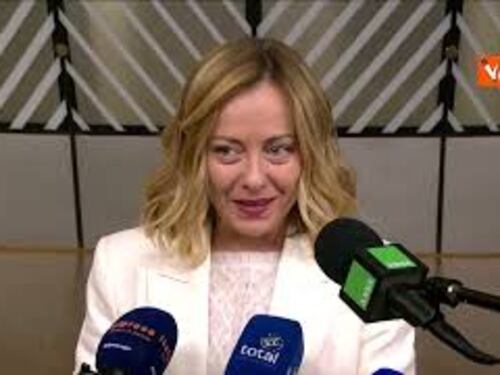 Meloni: "Accolta proposta Italia sullo scorporo difesa da deficit"