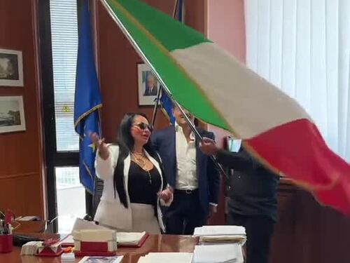 Lo "show" di Rita De Crescenzo e Angelo Napolitano