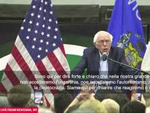 Bernie Sanders contro Trump e Musk: Non accettiamo autoritarismo, lotteremo e vinceremo