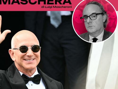 Giù la maschera - Cento di questi Bezos