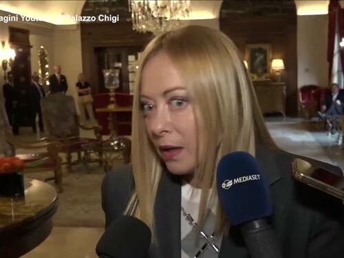 Meloni a Washington: "Oggi giornata importante, dopo 3 anni e mezzo senza dialogo"