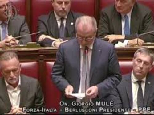 Mulè alle opposizioni: "Siete dei rinnegati, il vostro posto è nella sesta bolgia"