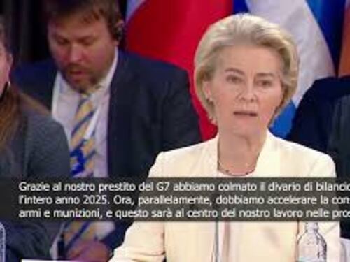 Von der Leyen: E' in gioco il destino dell'Ucraina e quello dell'Europa intera