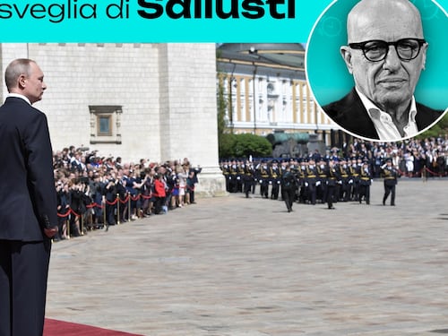La sveglia di Sallusti - Perché Putin serve vivo