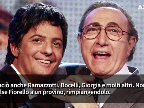 Pippo Baudo, addio al re dei presentatori