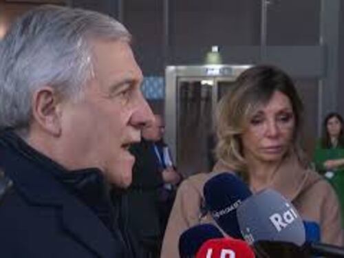 Tajani: "Buon margine di trattativa con gli Usa sui dazi all'Italia"