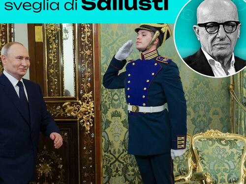 La sveglia di Sallusti - Grand Hotel Cremlino