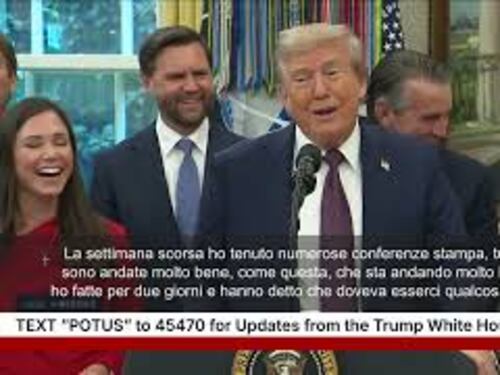 Trump: Dicono che sono morto: Tutte fake news, faccio un sacco di cose